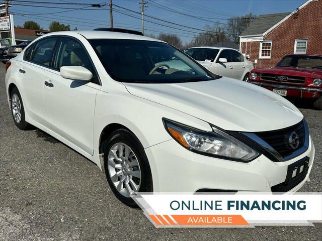 used 2017 Nissan Altima car, priced at $7,995