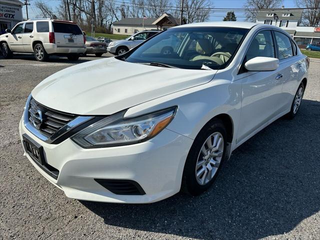 used 2017 Nissan Altima car, priced at $7,995