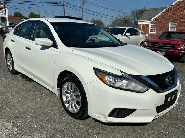 used 2017 Nissan Altima car, priced at $7,995