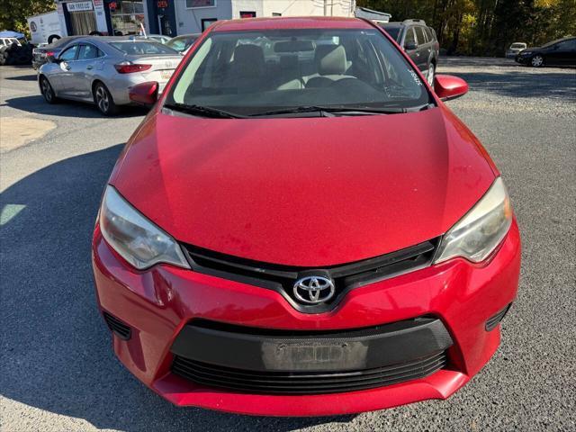 used 2014 Toyota Corolla car, priced at $7,495