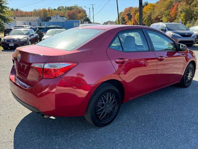 used 2014 Toyota Corolla car, priced at $7,495