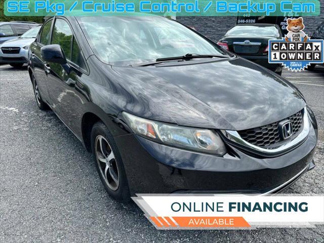 used 2015 Honda Civic car, priced at $7,995