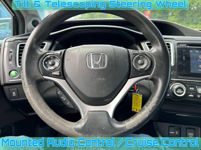 used 2015 Honda Civic car, priced at $7,995