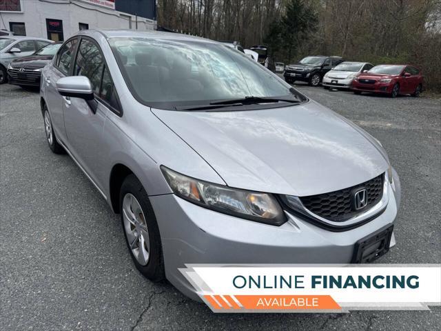 used 2014 Honda Civic car, priced at $7,995