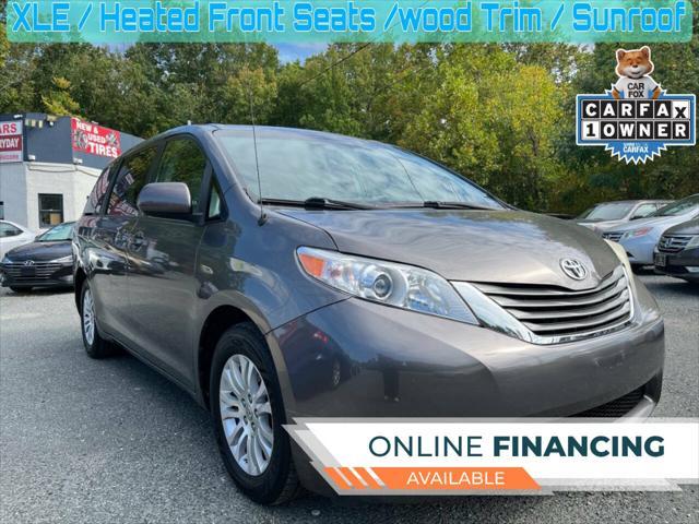 used 2013 Toyota Sienna car, priced at $9,995