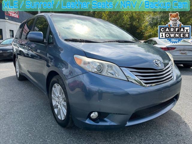 used 2015 Toyota Sienna car, priced at $12,995