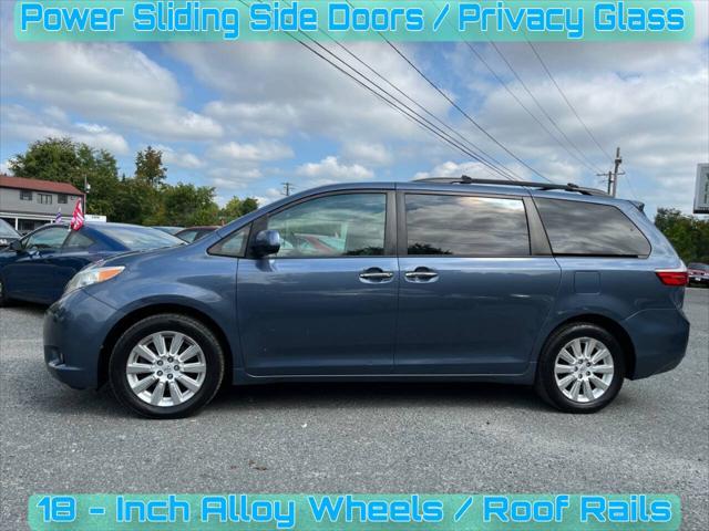 used 2015 Toyota Sienna car, priced at $12,995