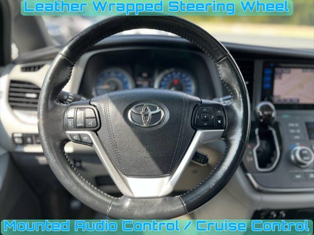 used 2015 Toyota Sienna car, priced at $12,995