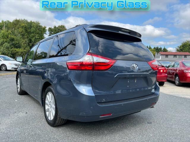 used 2015 Toyota Sienna car, priced at $12,995