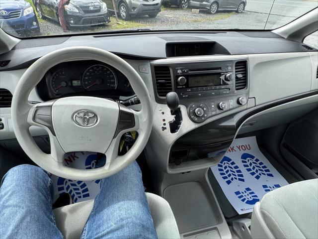 used 2011 Toyota Sienna car, priced at $9,995