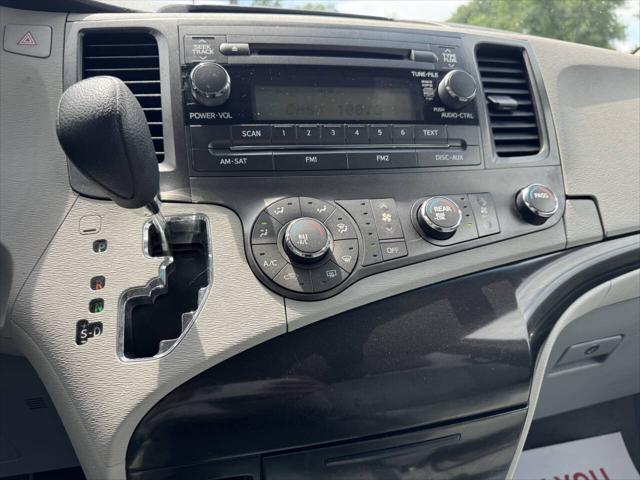 used 2011 Toyota Sienna car, priced at $9,995