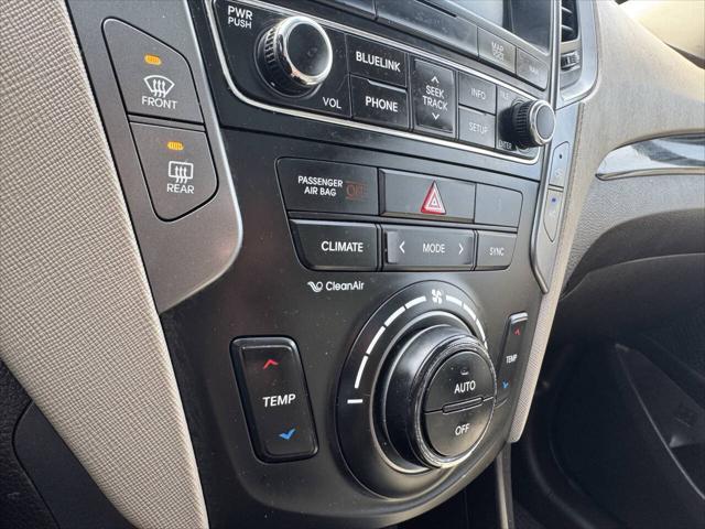 used 2017 Hyundai Santa Fe Sport car, priced at $12,495
