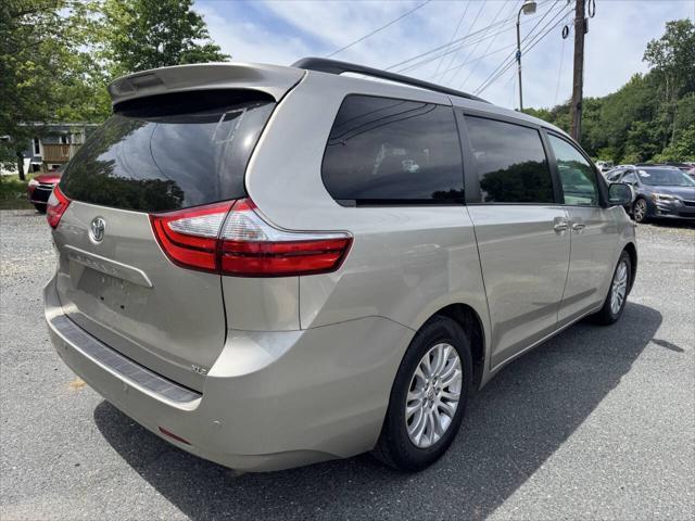 used 2016 Toyota Sienna car, priced at $11,495