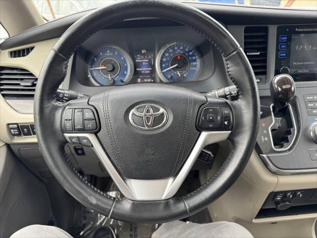 used 2016 Toyota Sienna car, priced at $11,495