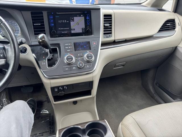 used 2016 Toyota Sienna car, priced at $11,495