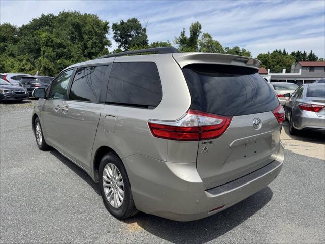 used 2016 Toyota Sienna car, priced at $11,495