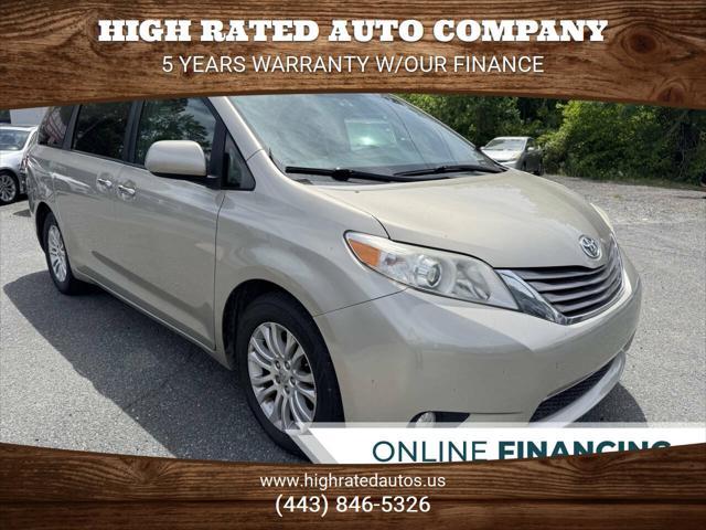 used 2016 Toyota Sienna car, priced at $11,495