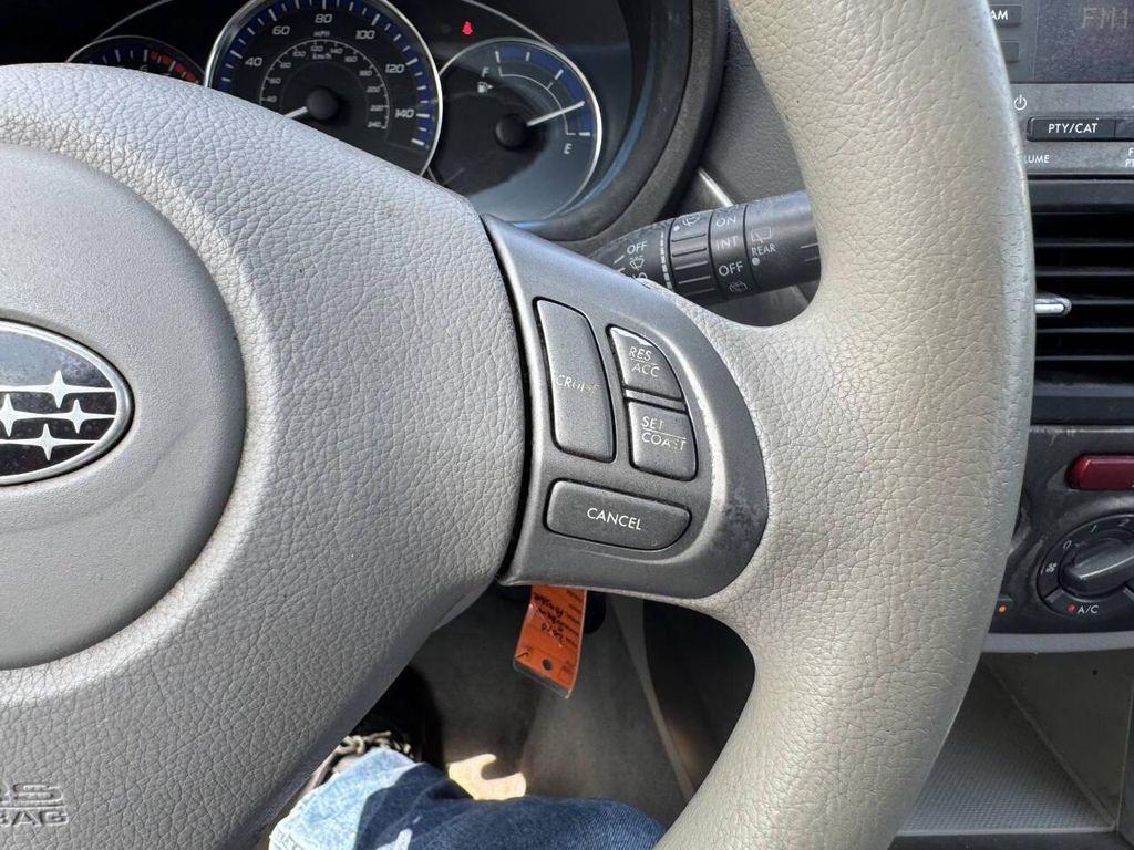 used 2010 Subaru Forester car, priced at $4,995