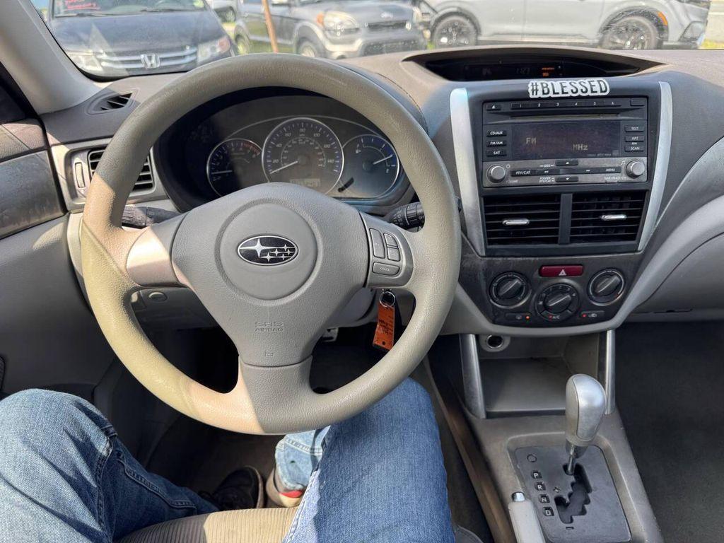 used 2010 Subaru Forester car, priced at $4,995