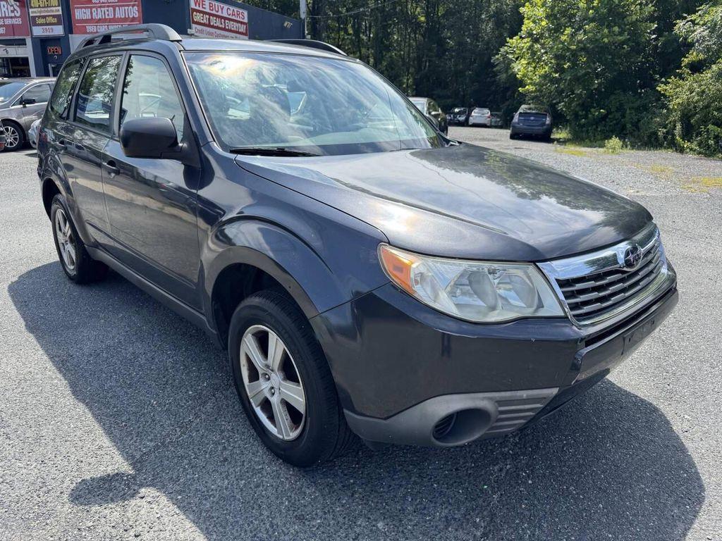 used 2010 Subaru Forester car, priced at $4,995