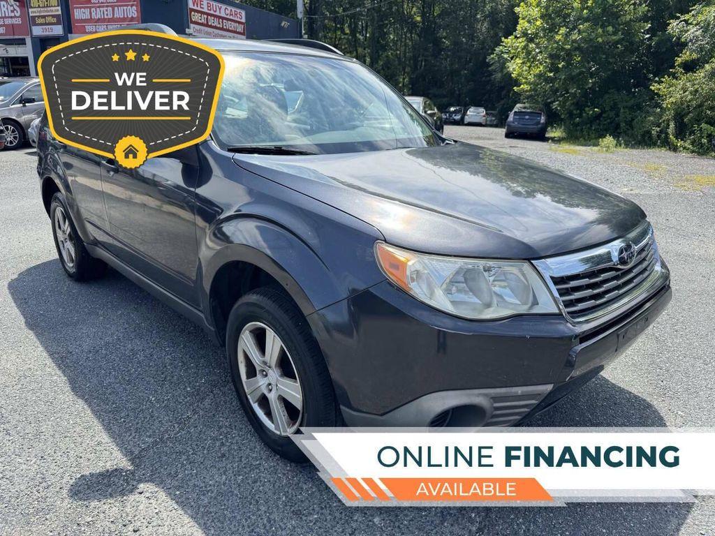 used 2010 Subaru Forester car, priced at $4,995