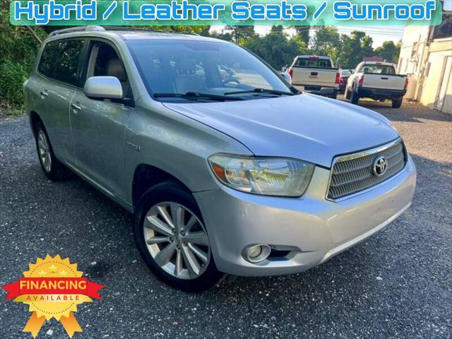 used 2008 Toyota Highlander Hybrid car, priced at $6,495