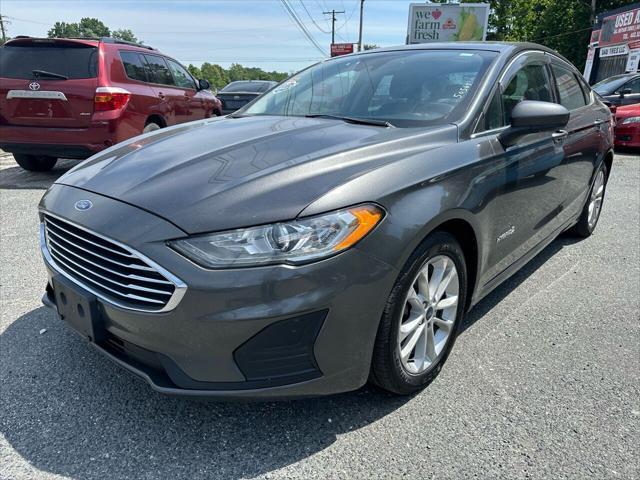 used 2019 Ford Fusion Hybrid car, priced at $7,495