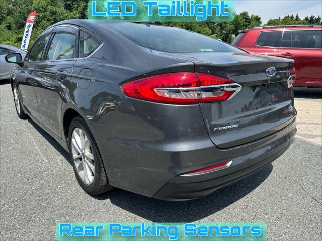 used 2019 Ford Fusion Hybrid car, priced at $7,495