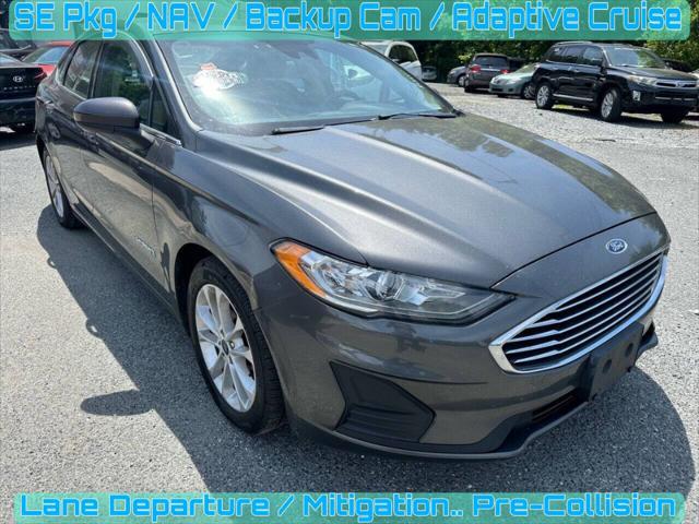 used 2019 Ford Fusion Hybrid car, priced at $7,495