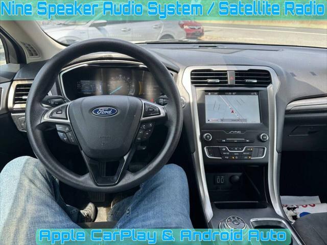 used 2019 Ford Fusion Hybrid car, priced at $7,495