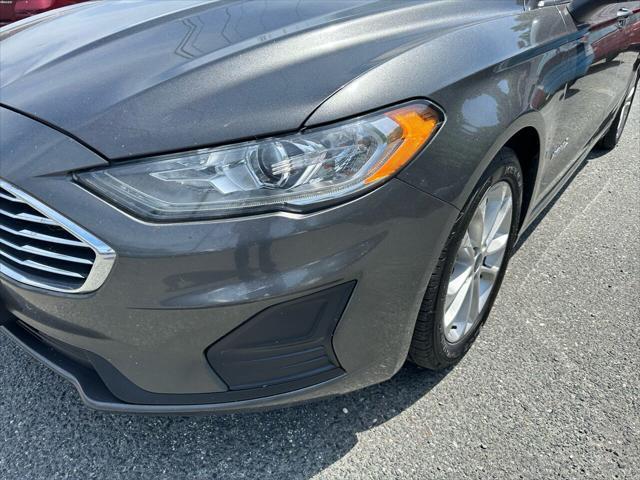 used 2019 Ford Fusion Hybrid car, priced at $7,495