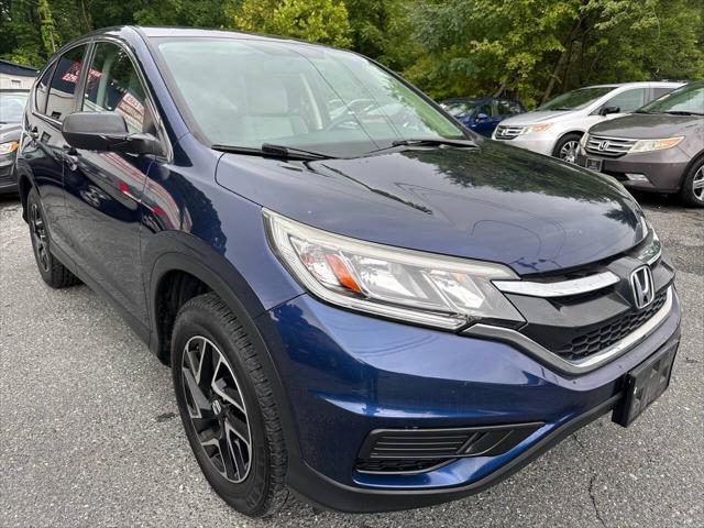 used 2016 Honda CR-V car, priced at $9,995