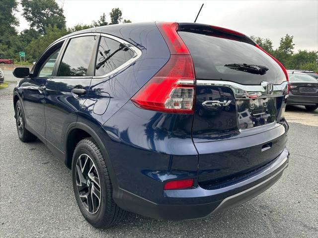 used 2016 Honda CR-V car, priced at $9,995