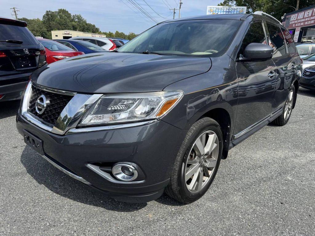 used 2014 Nissan Pathfinder car, priced at $7,995