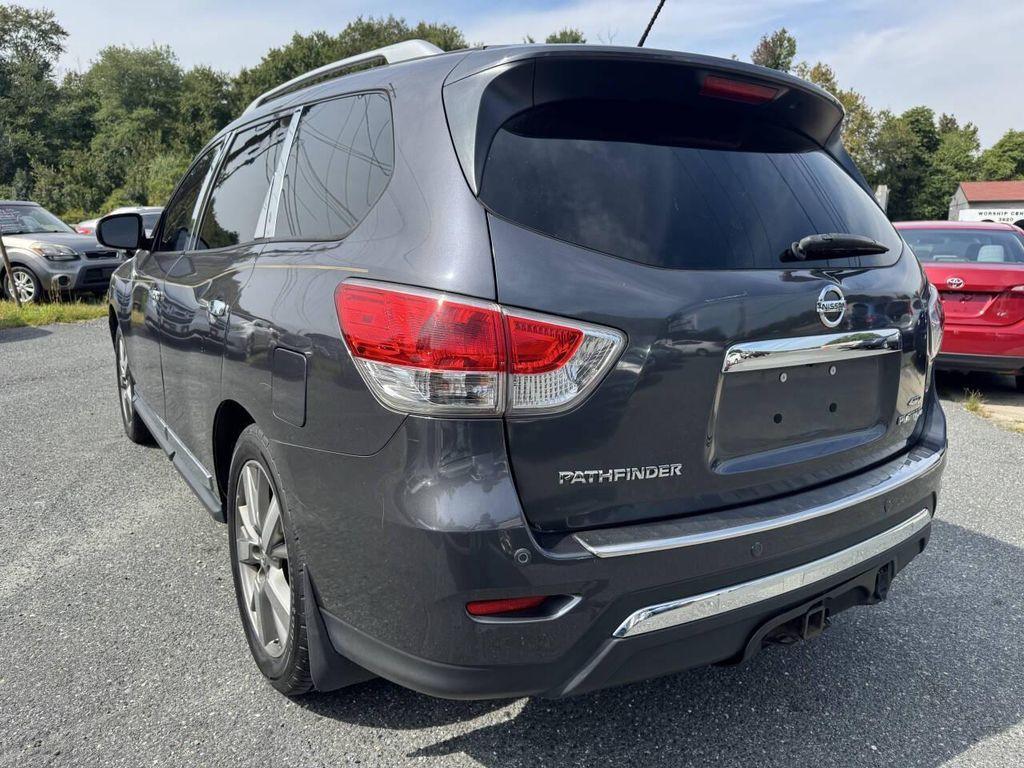 used 2014 Nissan Pathfinder car, priced at $7,995