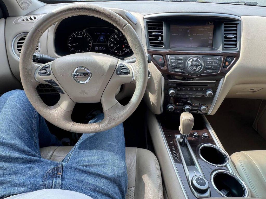 used 2014 Nissan Pathfinder car, priced at $7,995