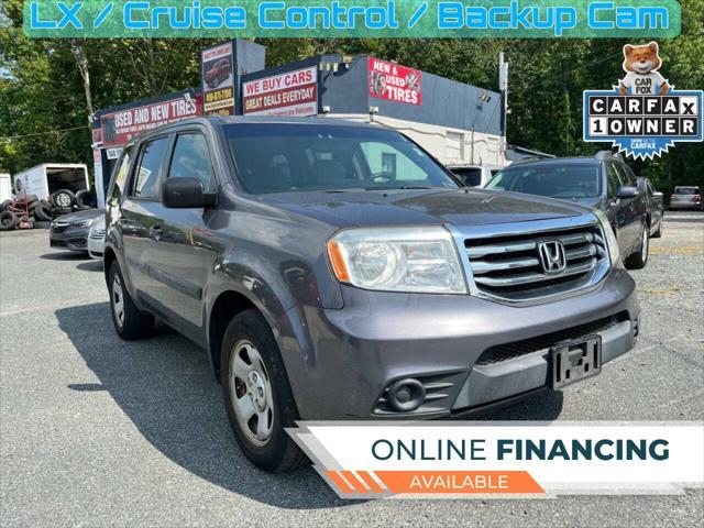 used 2015 Honda Pilot car, priced at $7,495