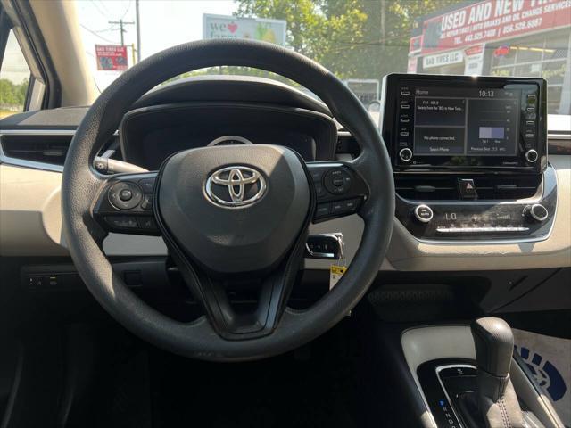 used 2021 Toyota Corolla car, priced at $11,495