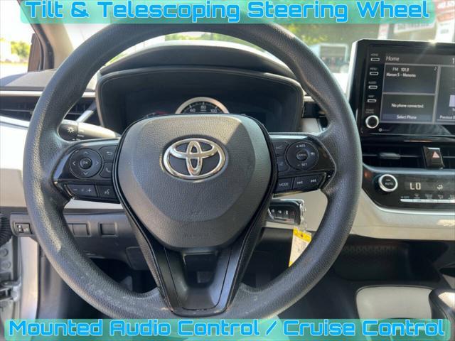 used 2021 Toyota Corolla car, priced at $11,495