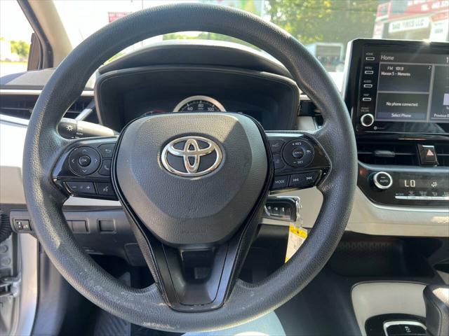 used 2021 Toyota Corolla car, priced at $11,495