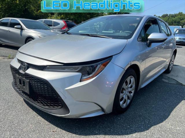 used 2021 Toyota Corolla car, priced at $11,495