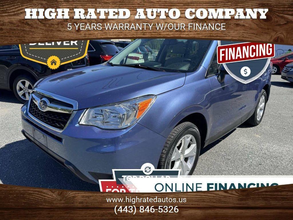 used 2016 Subaru Forester car, priced at $7,995