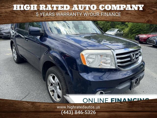 used 2015 Honda Pilot car, priced at $8,995