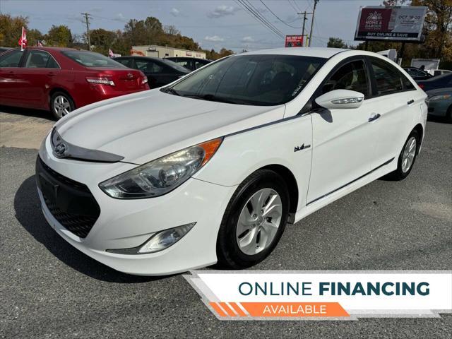 used 2015 Hyundai Sonata Hybrid car, priced at $10,795