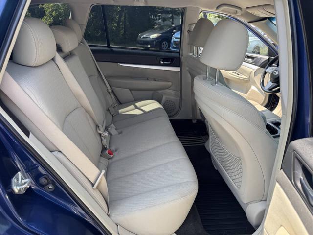 used 2011 Subaru Outback car, priced at $8,495