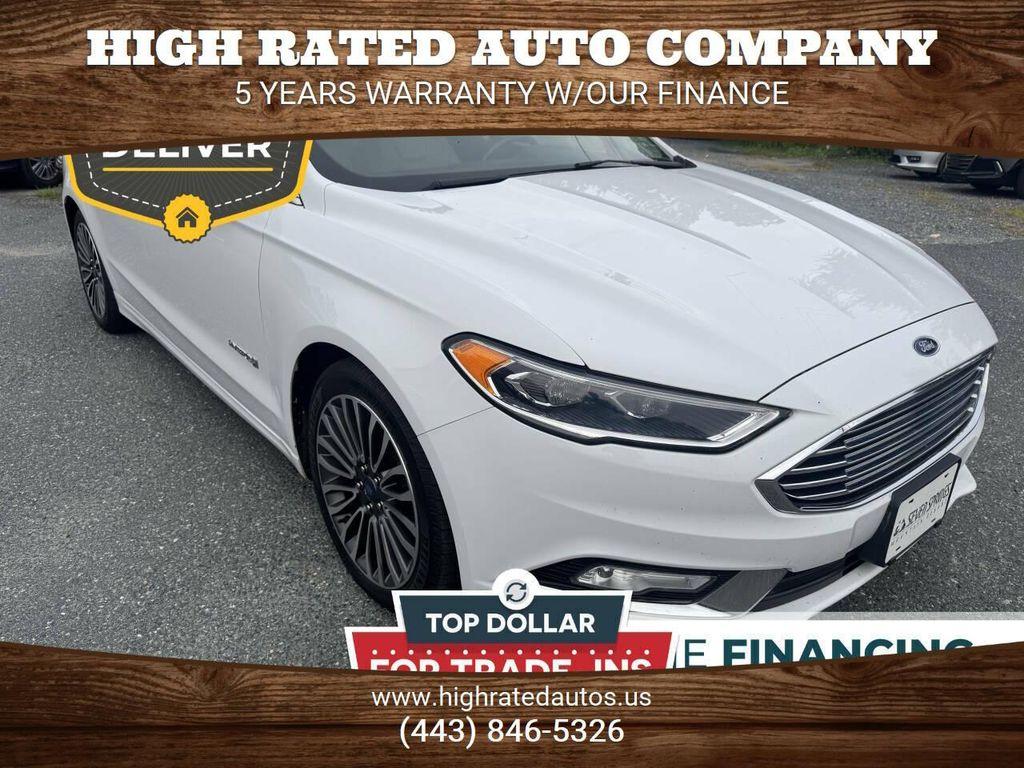 used 2018 Ford Fusion Hybrid car, priced at $8,495