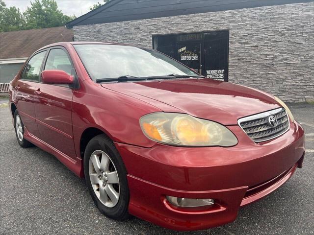 used 2007 Toyota Corolla car, priced at $6,495