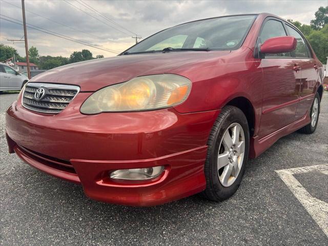 used 2007 Toyota Corolla car, priced at $6,495