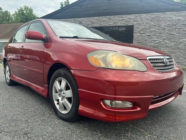 used 2007 Toyota Corolla car, priced at $6,495