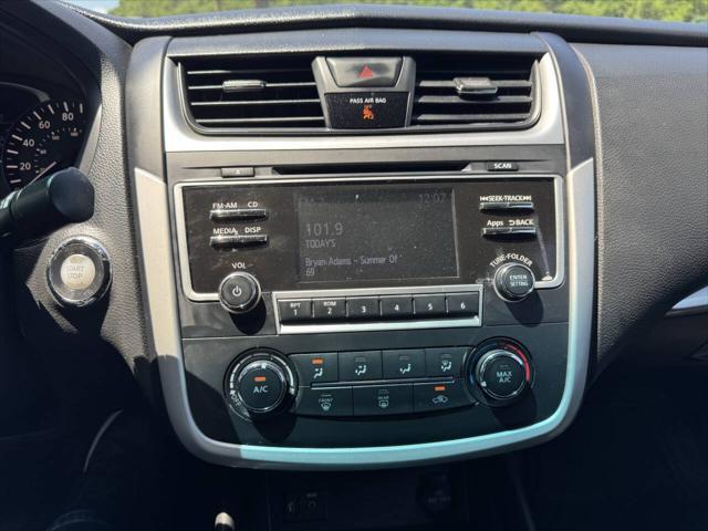 used 2016 Nissan Altima car, priced at $8,495